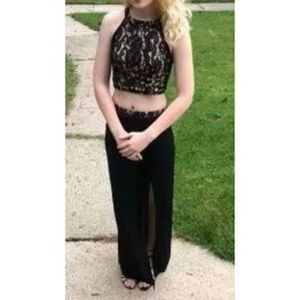 Speechless formal 2 piece dress size 3 (3352)
